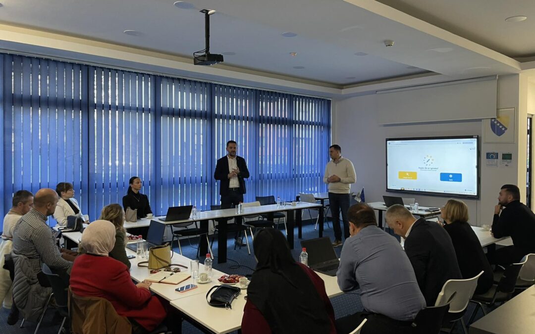 Companies discovering and discussing the Rs of Circular Economy in Sarajevo