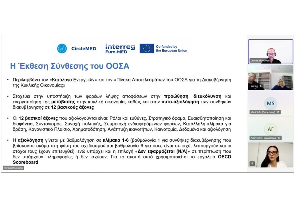 Regional Authorities and high-level experts from Central Administration Entities at CERTH’s 2nd Local Advisory Board