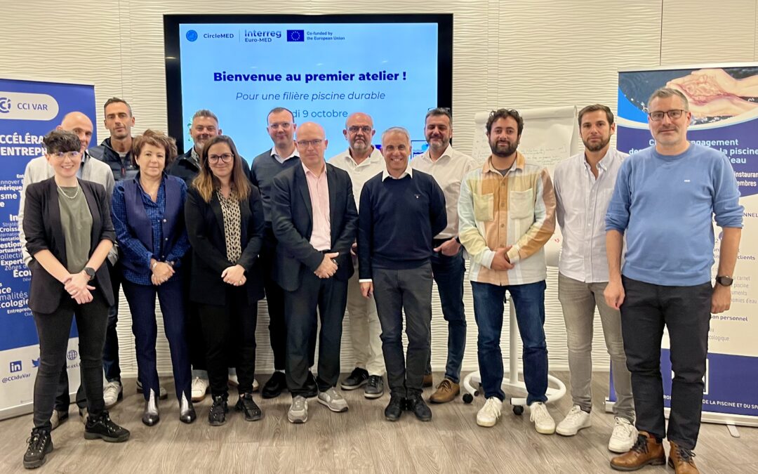 Future Lab: the future of swimmingpools in the Var region