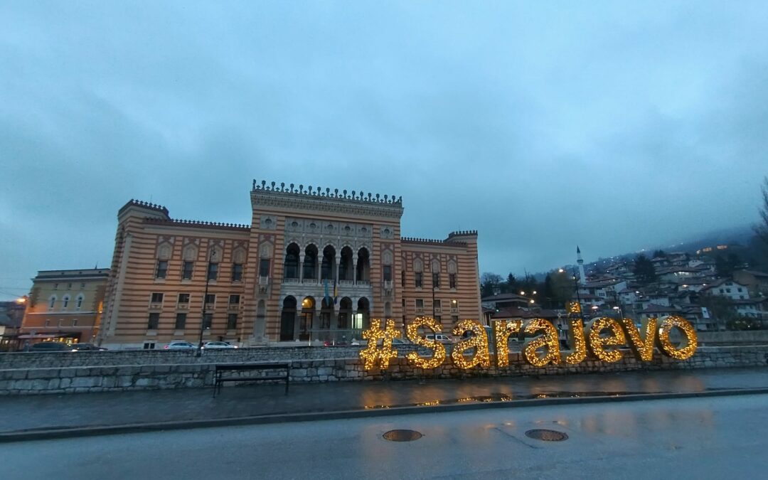 ISE CoP gathering in Sarajevo, 2-4 April 2025
