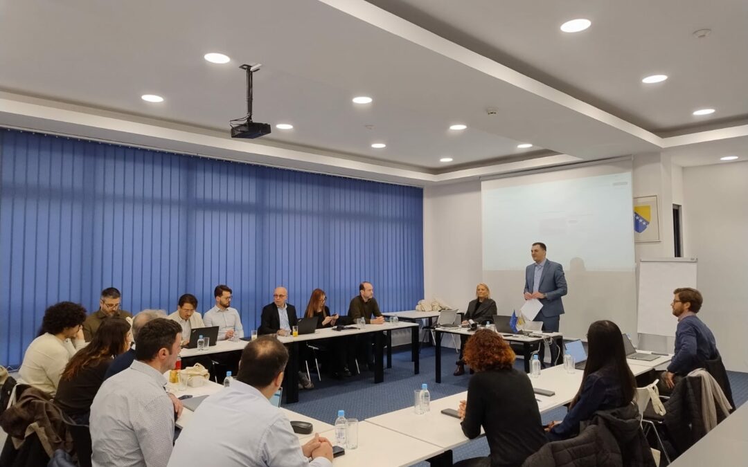 3rd Partnership meeting in Sarajevo