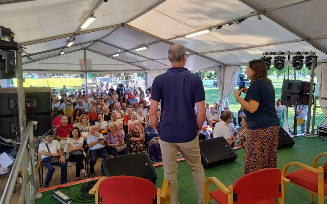 CircleLab – at the public event in Turin, 7 September